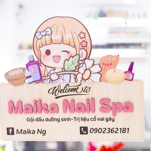 TOP 10 SPA THƯ GIÃN QUẬN 3 | MAIKA NAIL SPA